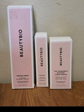 BeautyBio 3 Piece Skincare Set NEW IN BOX